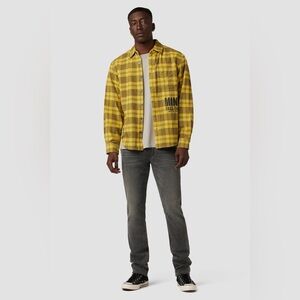 NWT Hudson Jeans Men's Blake Bronx Slim Straight Jeans 34 x 35